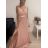 Long formal elegant ball gown dress (UNI s-m) ITALIAN FASHION IMM20FL5620