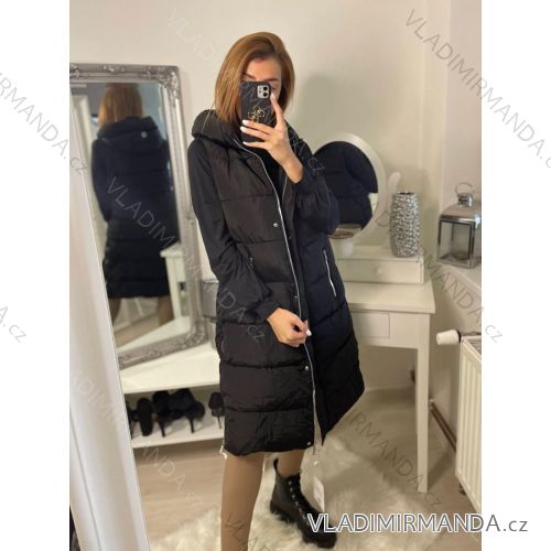 Women's hooded vest (S-2XL) ITALIAN FASHION PIU ANNA PMW222286