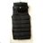 Women's hooded vest (S-2XL) ITALIAN FASHION PIU ANNA PMW222286 black L