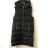 Women's hooded vest (S-2XL) ITALIAN FASHION PIU ANNA PMW222286 black L