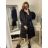 Women's hooded vest (S-2XL) ITALIAN FASHION PIU ANNA PMW222286 black L