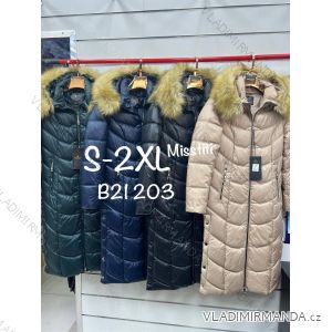 Kabát zimní dámský (S-2XL) ITALSKÁ MÓDA PMWB22B21203