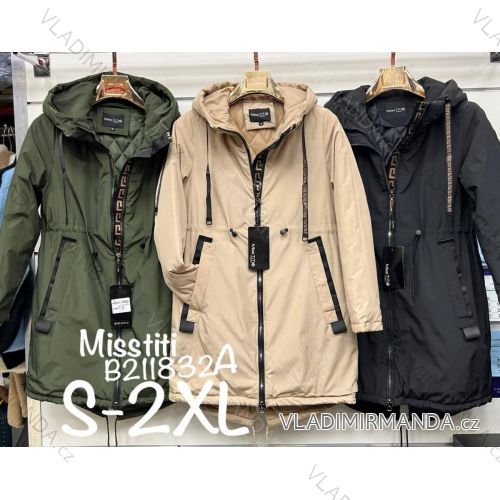 Women's Autumn Hooded Jacket (S-2XL) ITALIAN FASHION PMWB22B211832A