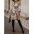 Women's Long Stretch Sleeveless Summer Dress (S / M / L ONE SIZE) ITALIAN FASHION IMWC222492