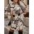 Women's Long Stretch Sleeveless Summer Dress (S / M / L ONE SIZE) ITALIAN FASHION IMWC222492