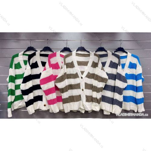 Women's Long Stretch Sleeveless Summer Dress (S / M / L ONE SIZE) ITALIAN FASHION IMWC222492