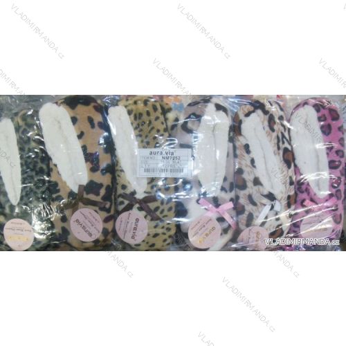 Slippers women's insulated (35-41) AURA.VIA NM7252
