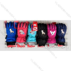 Gloves mittens ski children's boys (3-8 years) ECHT C074