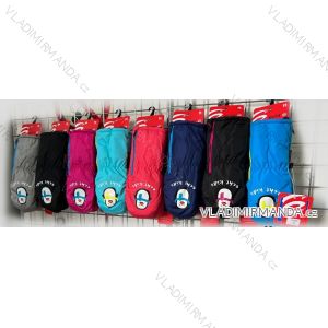 Ski mittens for children, girls and boys (3-5 years) ECHT ECHT19C083