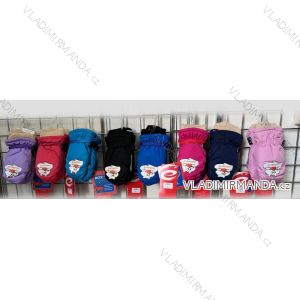 Mittens ski gloves for girls and boys (3-8 years) ECHT ECHT19C063-1/D