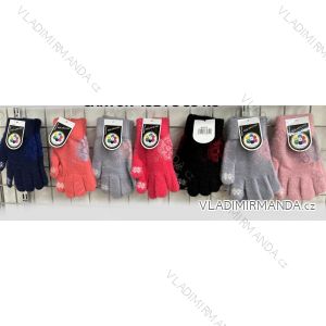 Children's finger gloves for girls (3-8 years) ECHT ECHT22MS052