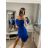 Women's elegant party long sleeve dress (S/M ONE SIZE) ITALIAN FASHION IM322282
