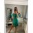 Women's elegant party long sleeve dress (S/M ONE SIZE) ITALIAN FASHION IM322282