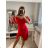 Women's elegant party long sleeve dress (S/M ONE SIZE) ITALIAN FASHION IM322282