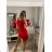 Women's elegant party long sleeve dress (S/M ONE SIZE) ITALIAN FASHION IM322282