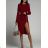 Women's elegant party long sleeve dress (S/M ONE SIZE) ITALIAN FASHION IM322282