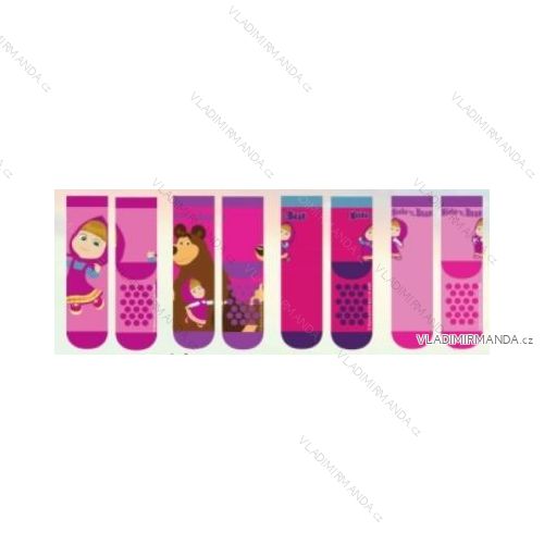 Socks of masha and bear baby girl setino 881-048