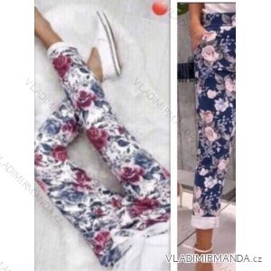 Women's Long Sweatpants (S/M ONE SIZE) ITALIAN FASHION IMWB22283