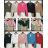 Women's long sleeve blouse (S / M ONE SIZE) ITALIAN FASHION IMWK21011