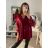 Women's Oversize Long Sleeve Shirt (S/M/L/XL ONE SIZE) ITALIAN FASHION IMD22794 Old-pink L / XL