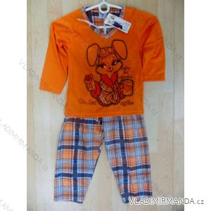 Pajamas long baby girl (98-128) YN. LOT YN012
