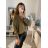 Women's Oversize Long Sleeve Shirt (S/M/L/XL ONE SIZE) ITALIAN FASHION IMD22794 Old-pink L / XL