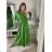 Šaty letní na ramínka dámské (S/M ONE SIZE) ITALSKÁ MÓDA IMPBB22B21841