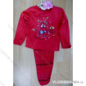 Pajamas long warm velvet baby girl (98-128) VALERIE DREAM GB-4945S / 02
