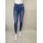 Jeans jeans push up long women's (26-32) MA520S3959-F