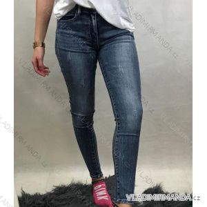 Jeans pants leatherette with zip (xs-m) RE-DRESS JWA20119