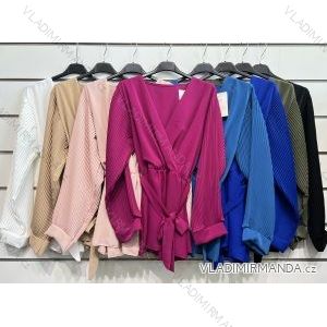 Šaty letní na ramínka dámské (S/M ONE SIZE) ITALSKÁ MÓDA IMPBB22B21841
