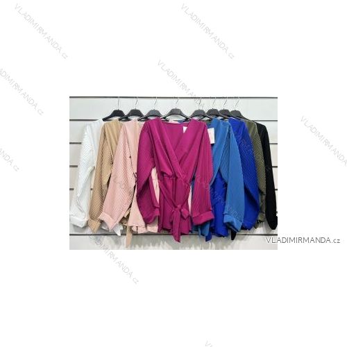 Šaty letní na ramínka dámské (S/M ONE SIZE) ITALSKÁ MÓDA IMPBB22B21841