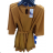 Women's elegant party long sleeve dress (S/M ONE SIZE) ITALIAN FASHION IM322282