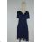 Women's Elegant Short Sleeve Party Dress (S/M ONE SIZE) ITALIAN FASHION IMPSH2435981 Purple Purple S/M