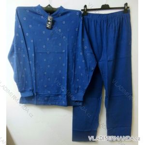 Pajamas Long Men's Cotton Oversized (xl-4xl) HAF W-022C TIPDAREK