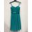 Šaty letní na ramínka dámské (S/M ONE SIZE) ITALSKÁ MÓDA IMPBB22B21841 red S / M