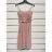 Šaty letní na ramínka dámské (S/M ONE SIZE) ITALSKÁ MÓDA IMPBB22B21841 red S / M