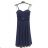 Šaty letní na ramínka dámské (S/M ONE SIZE) ITALSKÁ MÓDA IMPBB22B21841 red S / M
