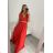 Long formal elegant ball gown dress (UNI s-m) ITALIAN FASHION IMM20FL5620