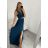 Long formal elegant ball gown dress (UNI s-m) ITALIAN FASHION IMM20FL5620