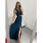Long formal elegant ball gown dress (UNI s-m) ITALIAN FASHION IMM20FL5620