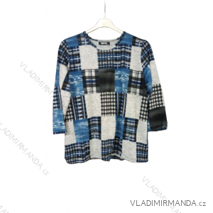 Women's t-shirt long sleeve oversized (l-3xl) ERBOSSI PM119214