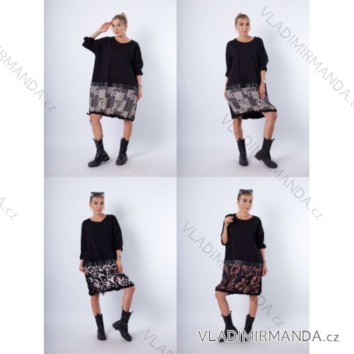 Šaty na ramínka dámské (S/M ONE SIZE) ITALSKÁ MÓDA IMPBB22B21841