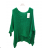 Women's Long Sleeve Oversized Long Sleeve Sweater (S/M ONE SIZE) ITALIAN FASHION IMPLI227089