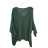 Women's Long Sleeve Oversized Long Sleeve Sweater (S/M ONE SIZE) ITALIAN FASHION IMPLI227089