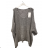 Women's Long Sleeve Oversized Long Sleeve Sweater (S/M ONE SIZE) ITALIAN FASHION IMPLI227089