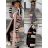 Women's Long Sleeve Knitted Cardigan (S/M ONE SIZE) ITALIAN FASHION IMPLI227095