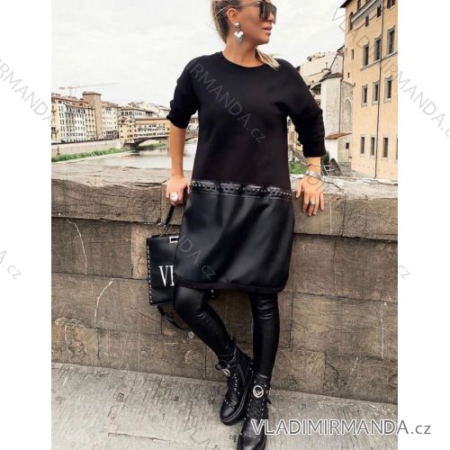 Šaty na ramínka dámské (S/M ONE SIZE) ITALSKÁ MÓDA IMPBB22B21841