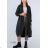 Women's Long Sleeve Knitted Cardigan (S/M ONE SIZE) ITALIAN FASHION IMPLI227095