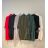 Women's Long Sleeve Knitted Cardigan (S/M ONE SIZE) ITALIAN FASHION IMPLI227095